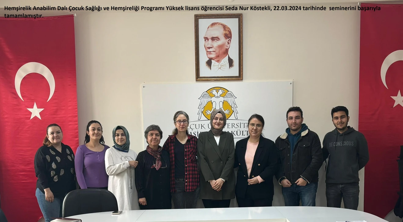 About the Seminar Presentation of the Department of Nursing.